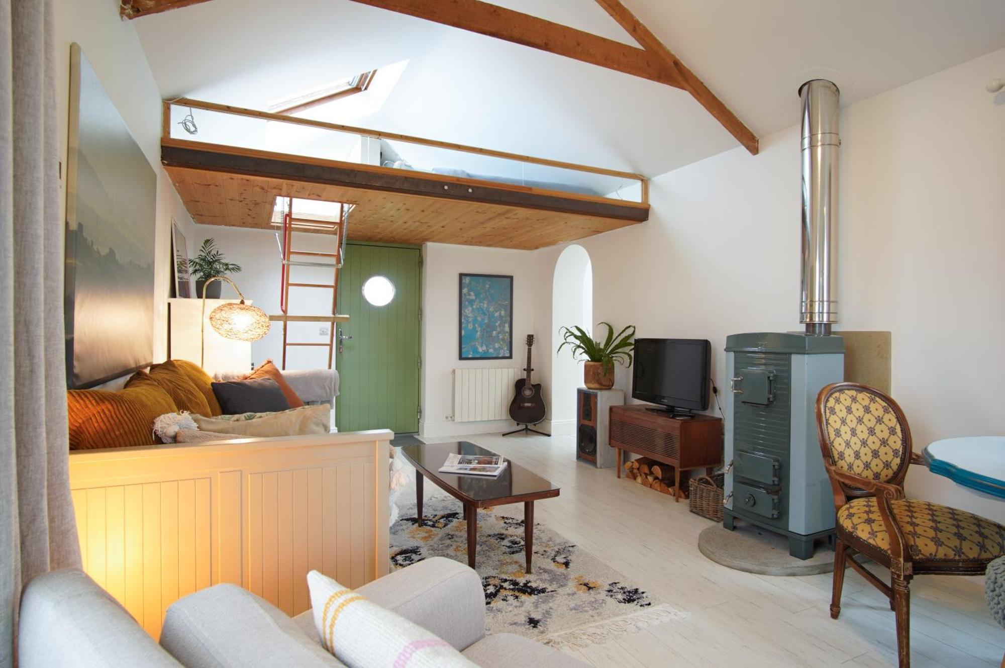 Ferienwohnung The Carton Store Loft Apt Cork Exterior foto